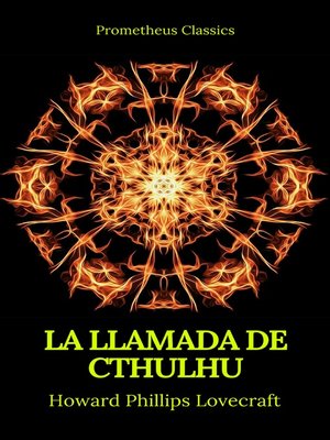 cover image of La Llamada de Cthulhu (Prometheus Classics)